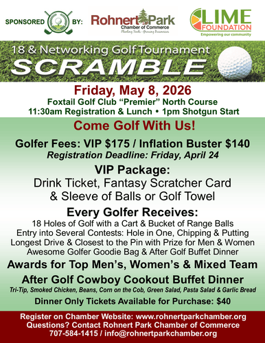 18 & Networking Golf Tournament 1