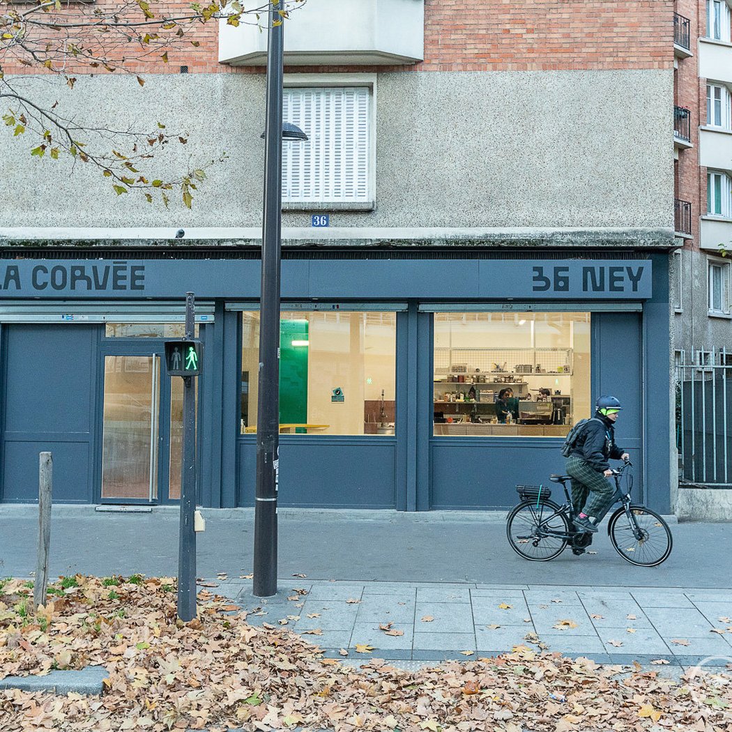 La Corvée - Café-restaurant + laverie + galerie 3