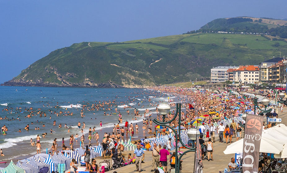 Zarautz Beach 2