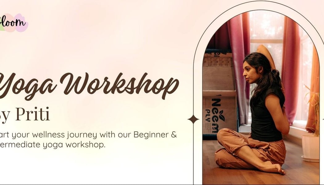 Yoga Workshop By Priti 1
