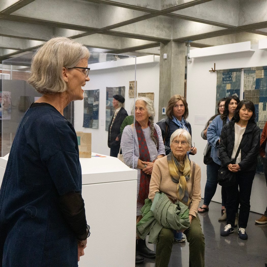 Stencil Printing on Textiles: Workshop with Jody Alexander 1