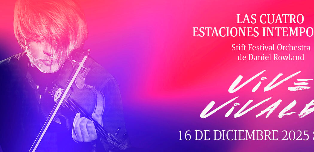 Vive Vivaldi - Las Cuatro Estaciones Intemporales 1