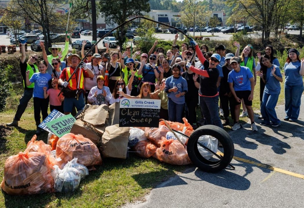 Gills Creek Watershed Litter Sweep 3