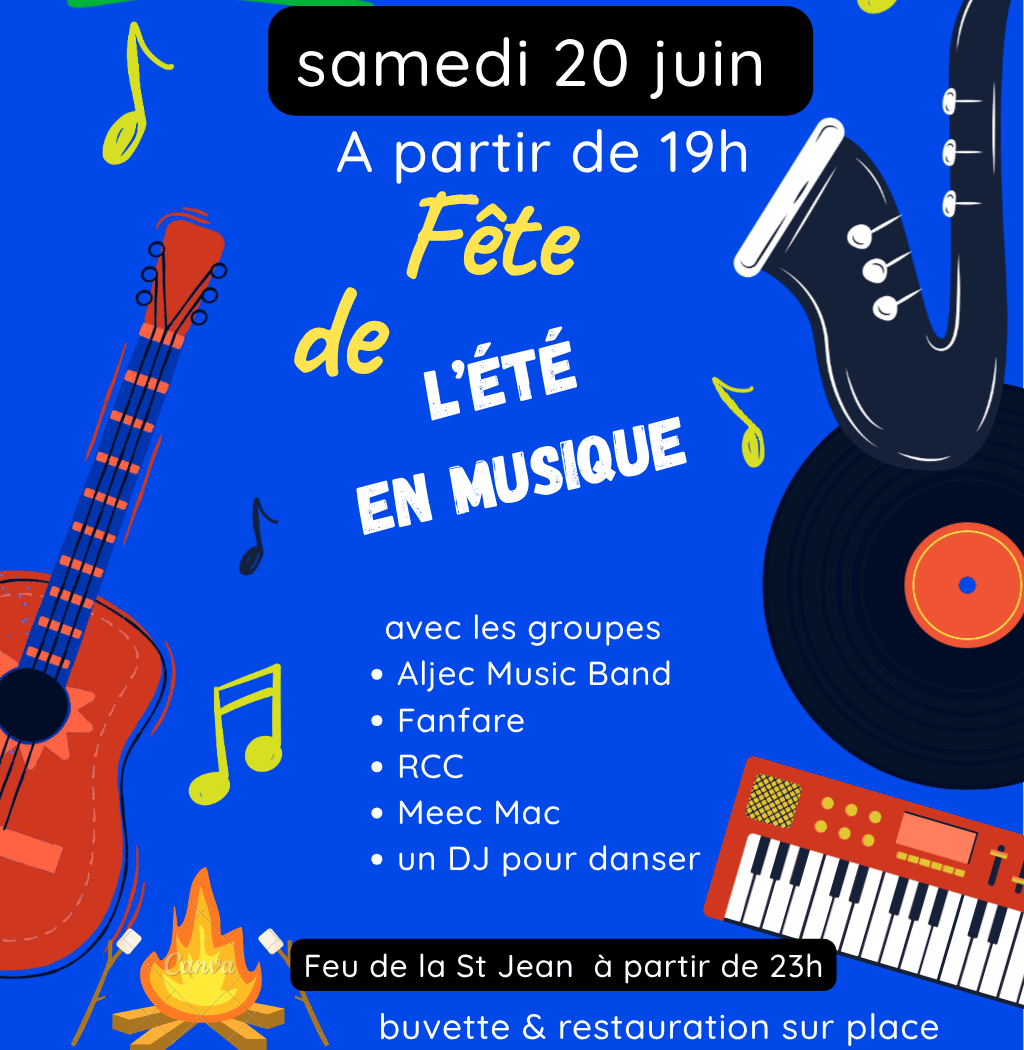 Fête de l'Eté en musique