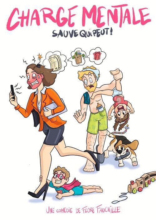 Charge mentale - Sauve qui peut ! 1