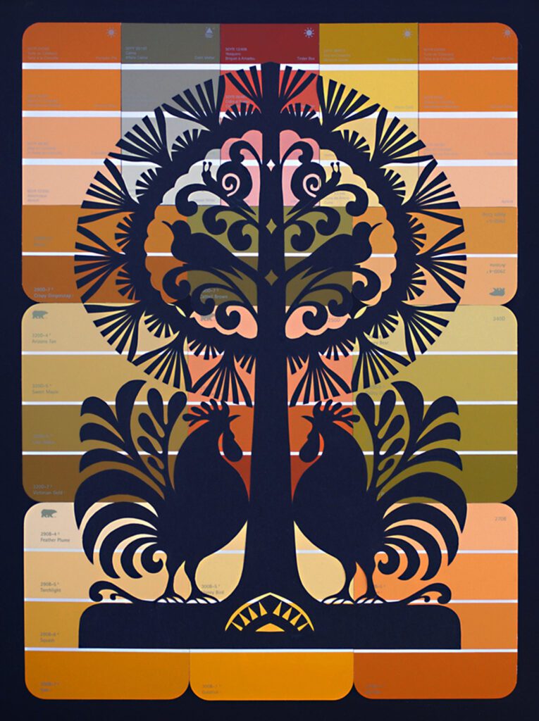 Colors of the Desert 1