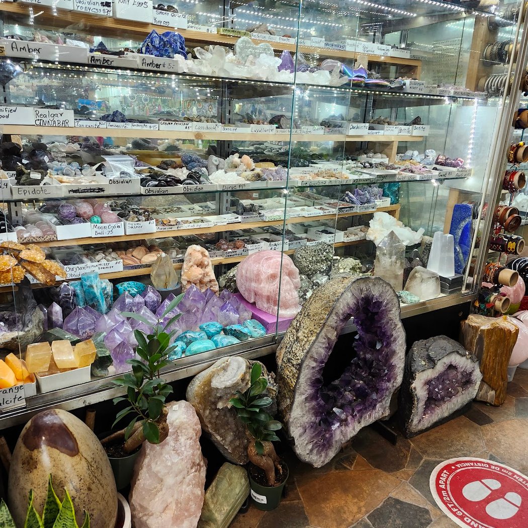Crystals Garden NYC 1
