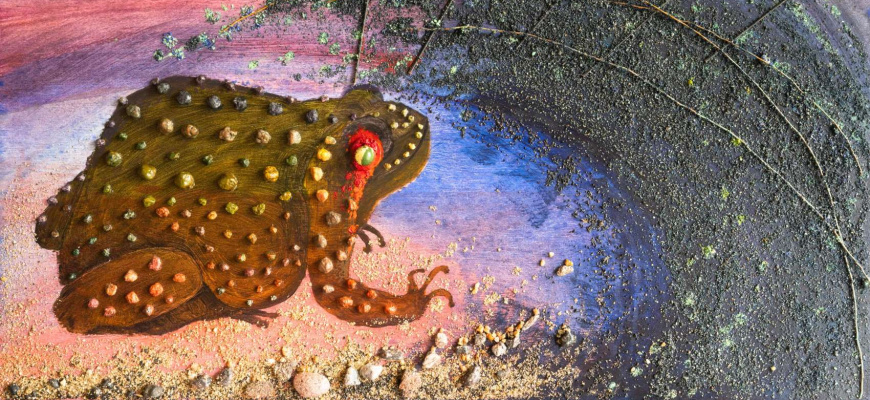 Exposition flash - Le Crapaud de Jean Louis Pasquet 1