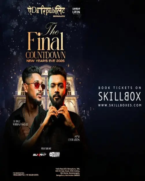 The Final Countdown - NYE 1