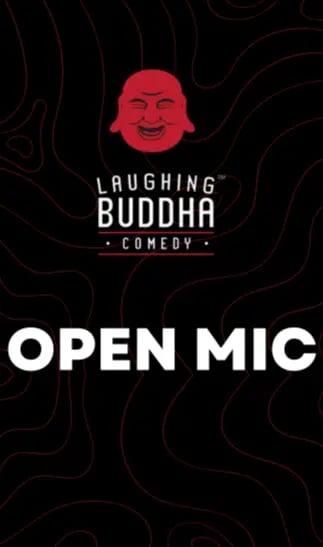 Laughing Buddha Open Mic 1