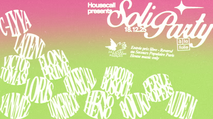 Housecall Presents Soliparty 1