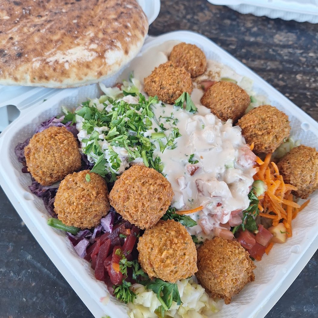 Falafel STOP 1