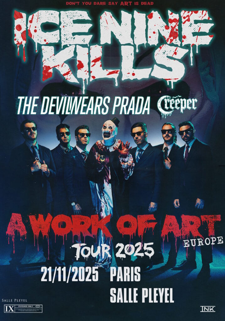 ICE NINE KILLS en concert 1