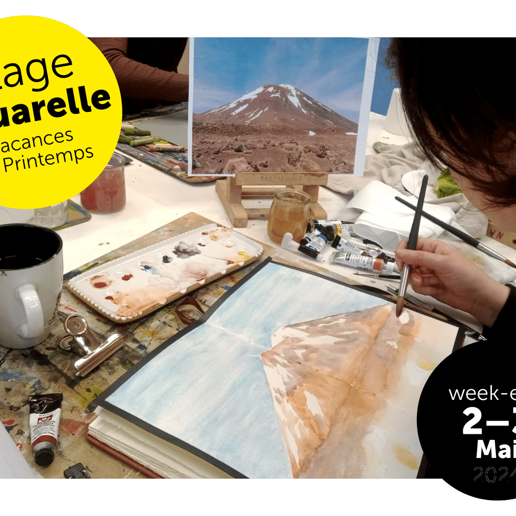 Stage Week-end Aquarelle 1