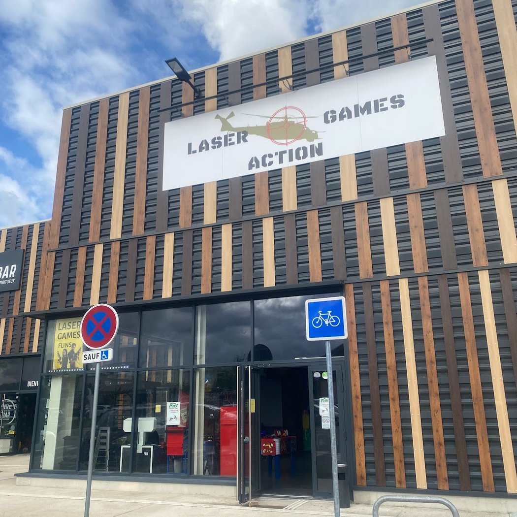 Anniversaire enfants à LASER GAMES ACTION 3