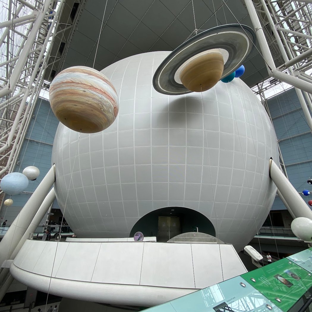 Virtual Reality Space Show 3