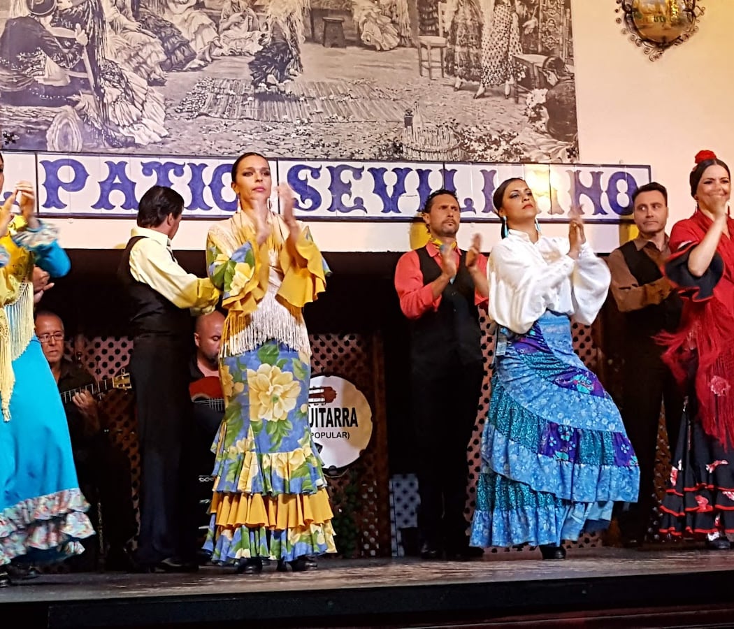El Patio Sevillano Flamenco Show 2