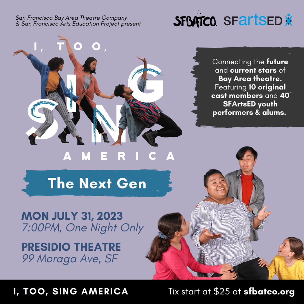 I, Too, Sing America: The Next Gen 1