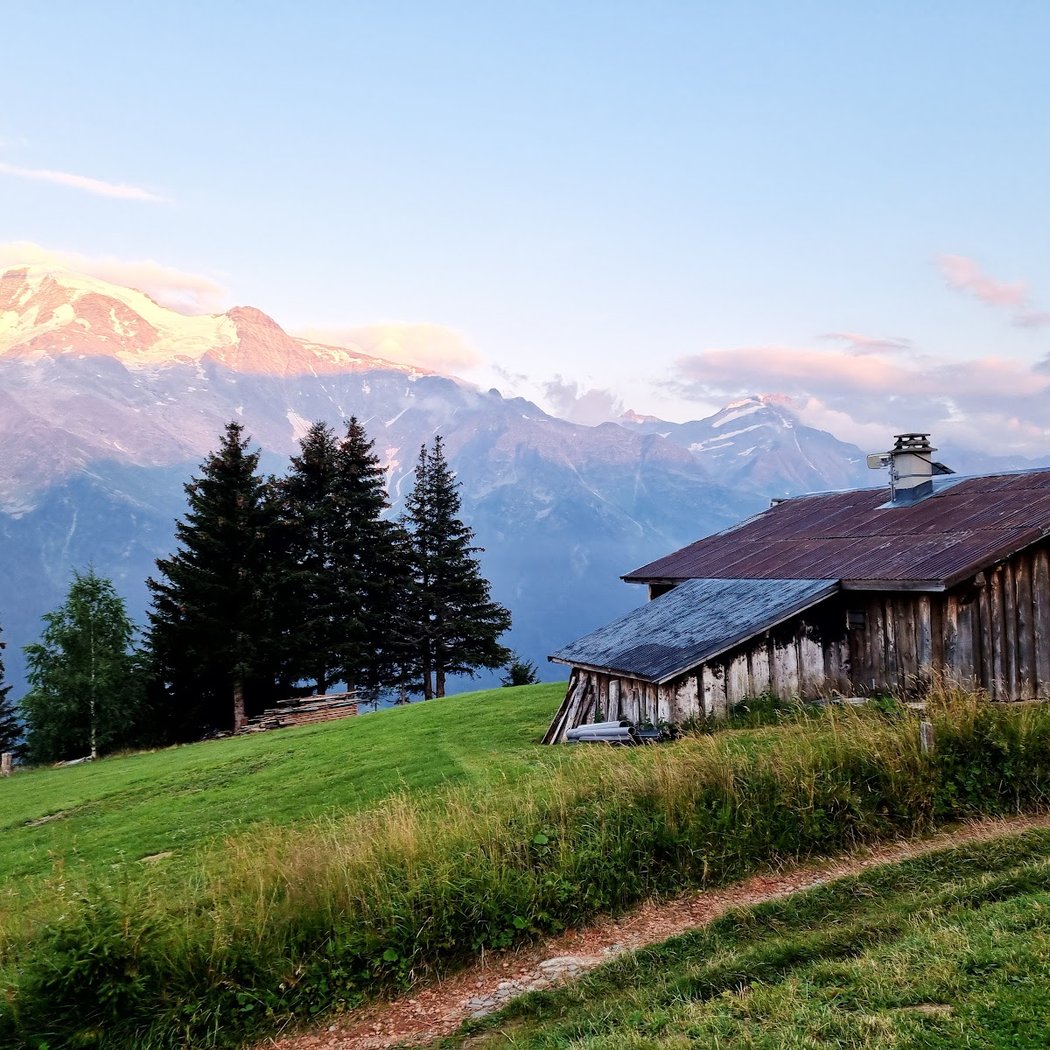 Refuge de Porcherey - Gite d'étape restaurant Megève 3