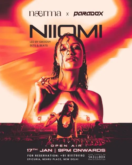 Naarma x Paradox presents Niiomi 1
