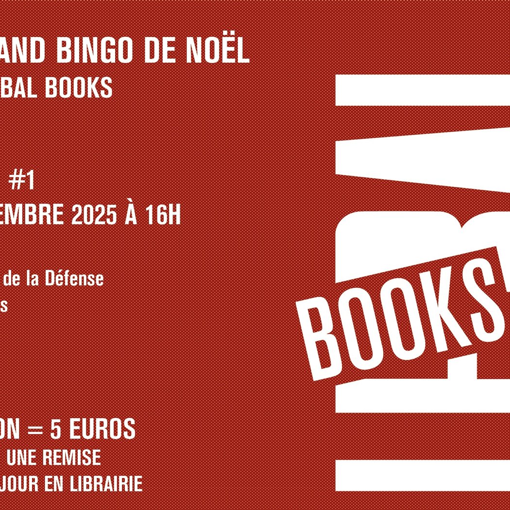 Le Grand Bingo de Noël du BAL Books 1