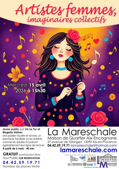 Jeune public : Artistes femmes, imaginaires collectifs 1