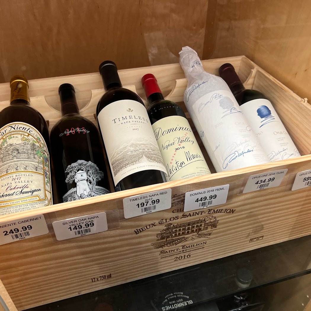 23 East Wines and Spirits 1