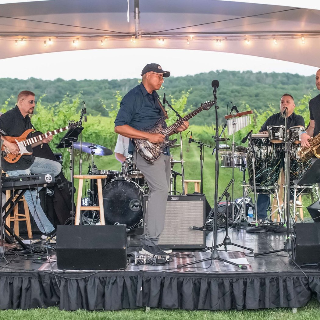 Bernie Williams Jazz Concert 2