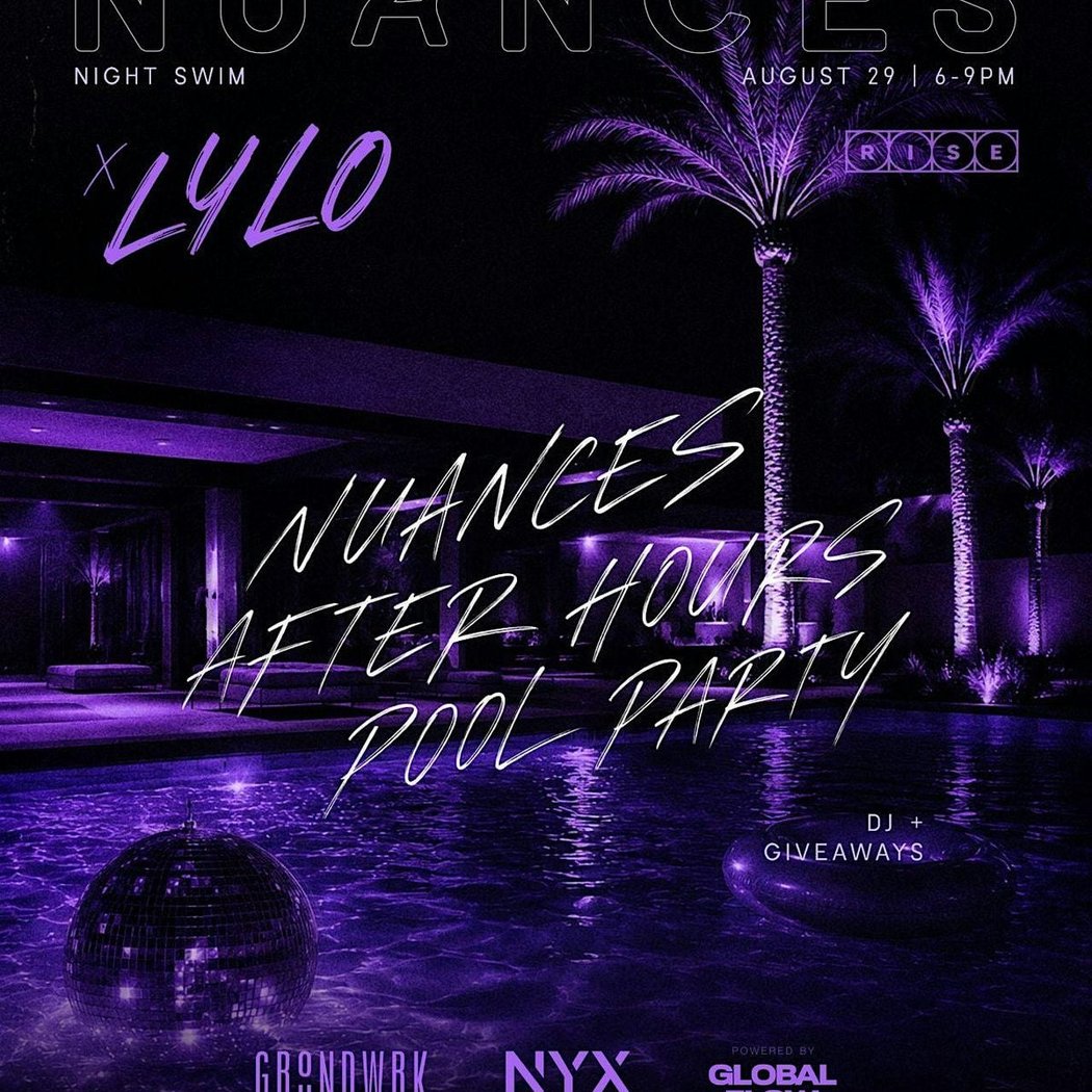 GROUNDWRK Night Swim at Lylo 1