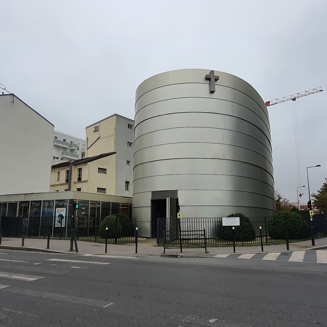 Saint-Paul de la Plaine Church 2