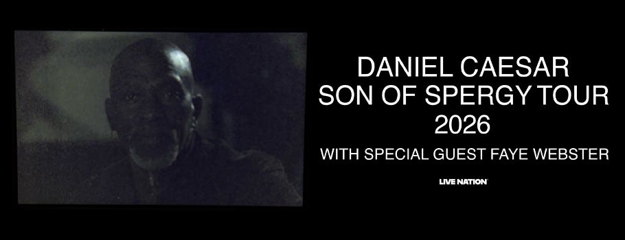 Daniel Caesar – Son of Spergy Tour