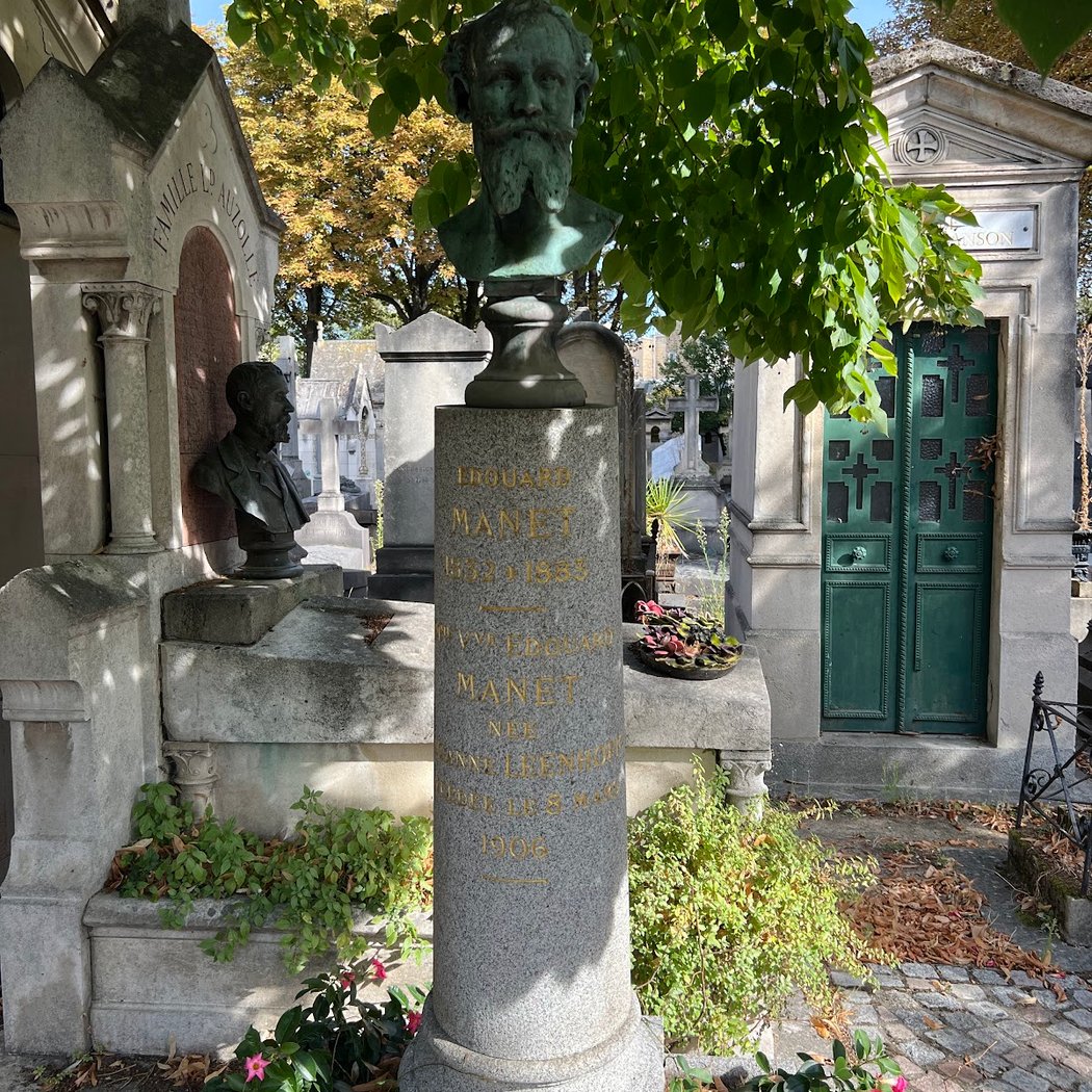 Edouard Manet Grave 2