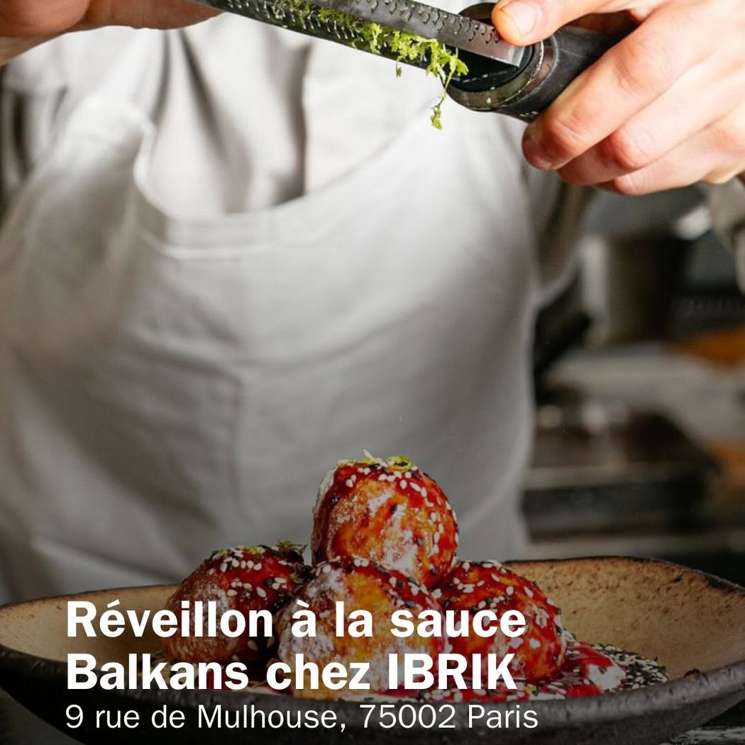 Réveillon à la sauce Balkans 1