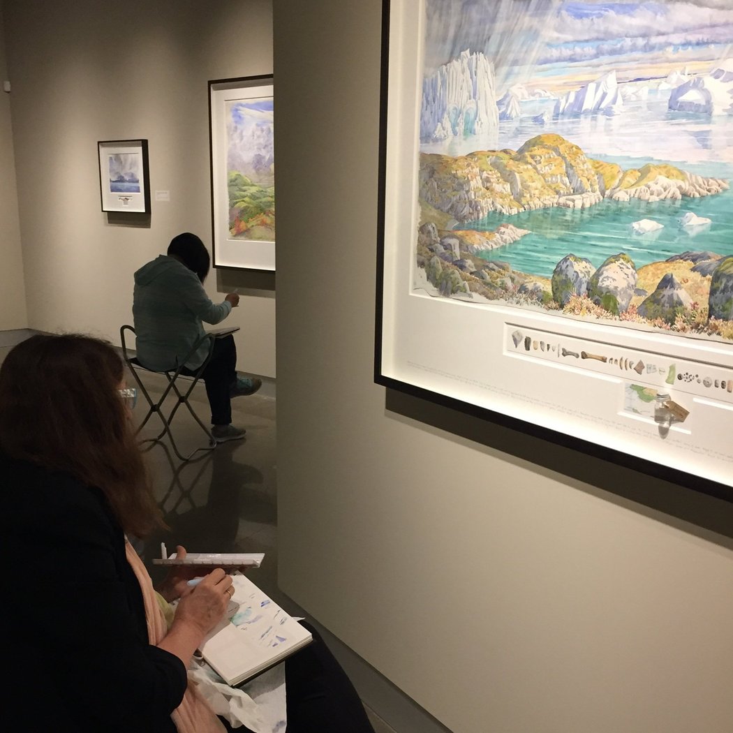Art Making at The Foster Museum