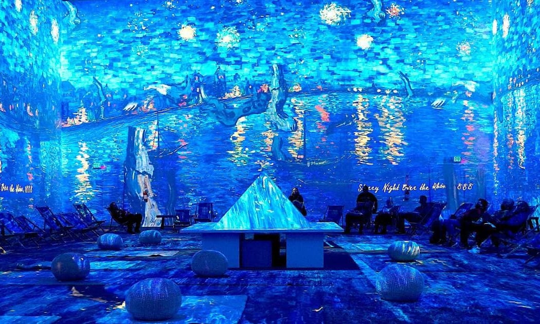 Van Gogh Cincinnati: The Immersive Experience 1