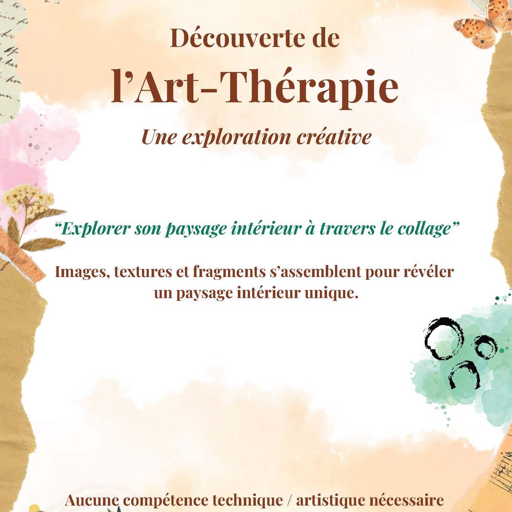Découverte de l'art-thérapie 1