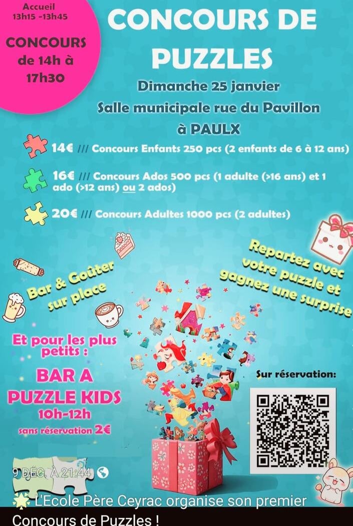 Concours de Puzzle 1