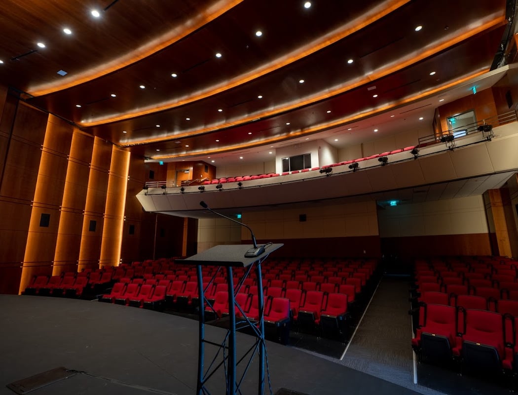 Ron Robinson Theater -- Central Arkansas Library System 1
