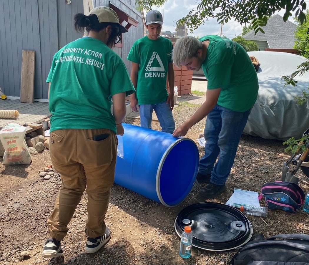 Rain Water Harvesting 101 for Denver District 7 Neighbors 1