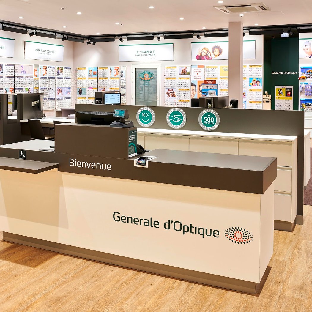 Opticien KREMLIN BICETRE Générale d'Optique 1