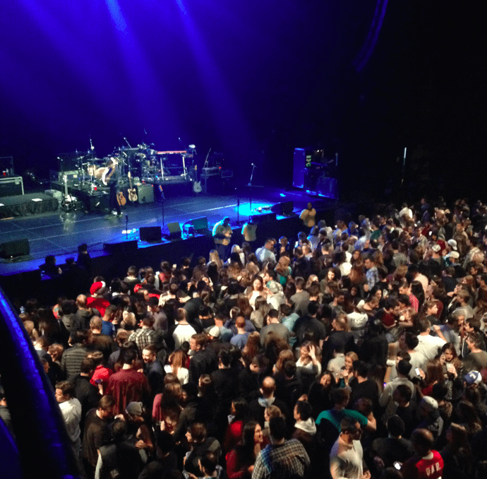 O.A.R. Sound Check 4