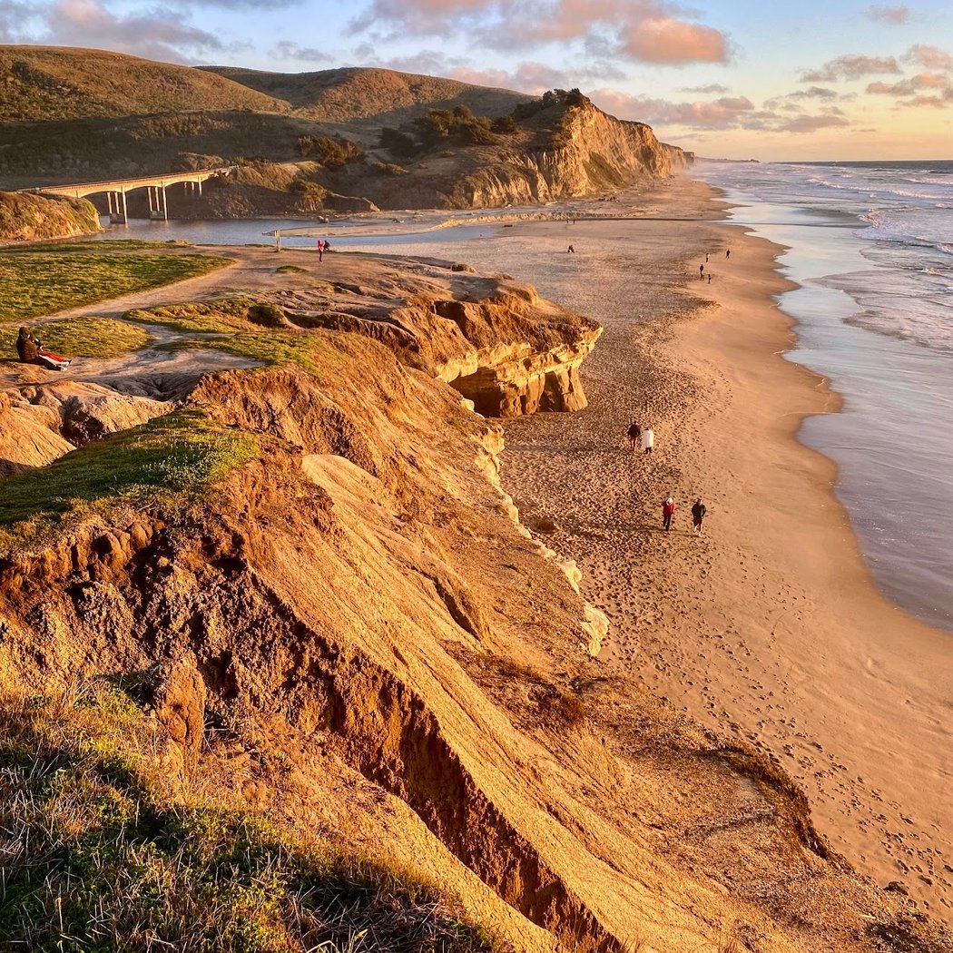 San Gregorio State Beach 1