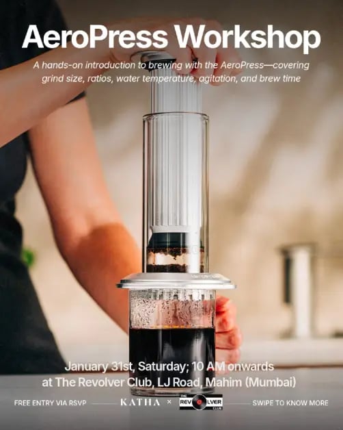 AeroPress Workshop 1