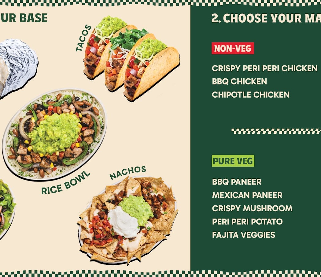 California Burrito Mexican Kitchen @ Brigade Tech Garden 1