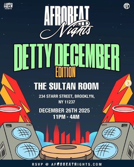 AFROBEAT NIGHTS 1