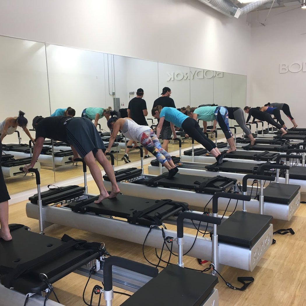 BODYROK Petaluma- Pilates 2