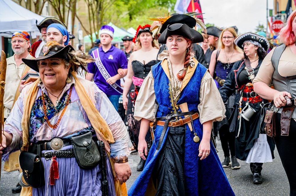Pirate Invasion Long Beach 4