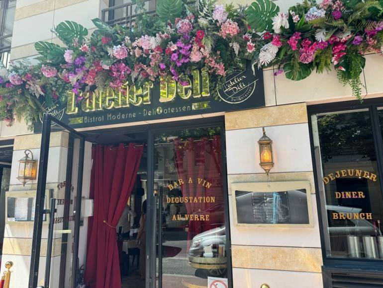 L'atelier deli 4