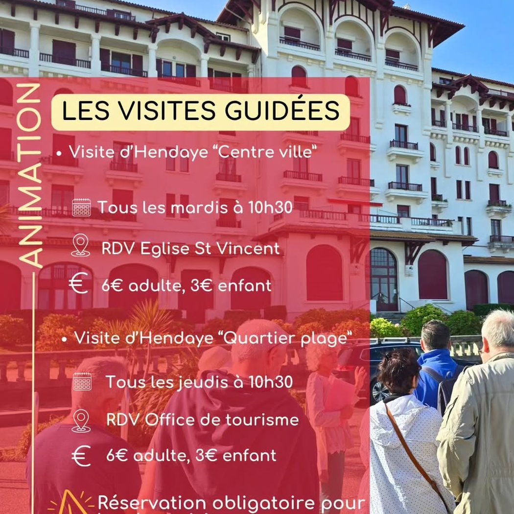 Visite d'Hendaye "Quartier plage" 1