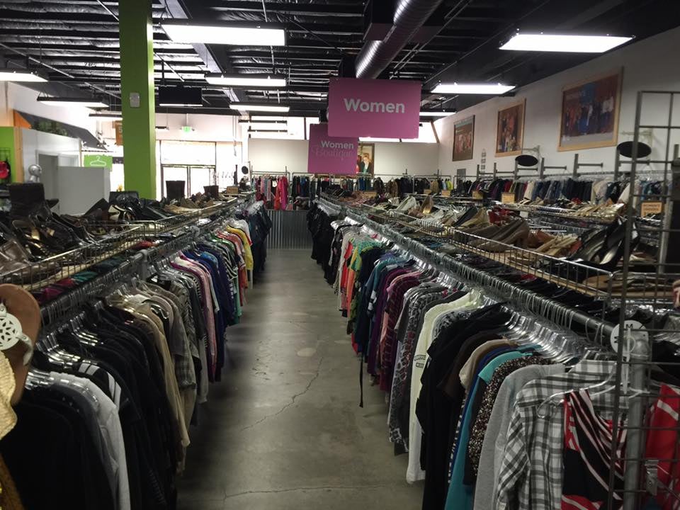 Crossing the Jordan Thrift Store Rohnert Park 1